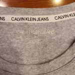 Calvin Klein Heather Gray Bodysuit Size Medium Photo 5