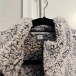 Port Authority  fluffy sweater hoodie size L Photo 1