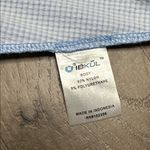 IBKUL 16” High Rise Mini Check Flounce Golf Tennis Skirt Skort Blue Size Small Photo 12