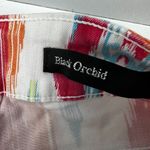 Black Orchid White Ikat Denim Jean Cut Off Shorts Size 27 Photo 4