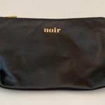Forever 21 Noir black and gold cosmetic pouch Photo 0