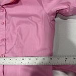 Isaac Mizrahi Live Color Block Poplin Dress Size 4 A-Line Short Sleeve Pink Photo 8