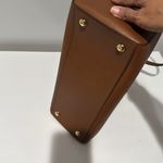 Michael Kors Jet Set Saffiano Tote Leather Bag Travel Work Classic Lux Photo 8