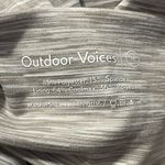 Outdoor Voices NWT  • flow 7/8 leggings oatmeal color sz M Photo 8