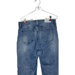 Pistola  Women's Jeans Straight‎ Leg Distressed Raw Hem Stonewash Denim Size 28 Photo 8