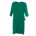 ✨Kay Unger Esther Stretch Crêpe Cocktail Green Sz 6 Dress✨ Photo 6