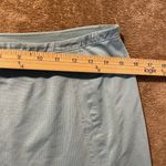 Nike  Skirt Womens Medium Dri Fit Light Blue Mid Rise Active Stretch Tennis Gym Photo 6