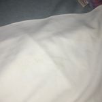 Adrianna Papell Ruffle Sleeve Crepe Gown Ivory Photo 7