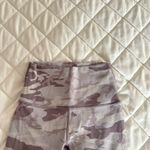Lululemon Wunder Under High Rise 7/8 Ankle Leggings Womens Size 2 Purple Camo Photo 1