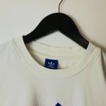 Adidas  Originals Spellout Trefoil Logo T Shirt Graphic Tee Cotton Short Sleeve Photo 13