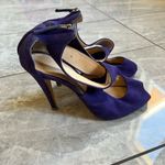 Giuseppe Zanotti  Purple Suede Pump Photo 38