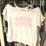 American Eagle Outfitters “Easy Livin’” Graphic Tee White Size L Photo 0