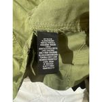 Sanctuary  Olive Green Moto Jacket Women’s Medium Asymmetrical Zip, Utility Style Photo 8
