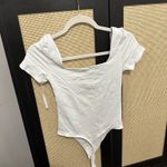 Babaton Aritzia White Bodysuit  Photo 2