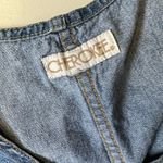 Cherokee Vintage Denim Dress w pockets This is not sized would guess M/L Photo 1