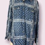 Thread &‎ supply blue bandana top Photo 0