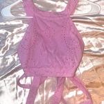 Sky to Moon Open Back Crop Top Photo 0