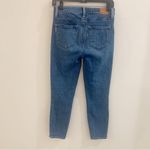 Paige Hoxton Crop Skinny Ankle in Renzo Wash Jeans Size 28 Photo 6