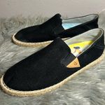 Olukai Kaula Pa'a Kapa Convertible Espadrille Black Espadrilles Size 8.5 Photo 6