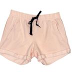 PINK - Victoria's Secret vs pink baby pink with black graphic lounge shorts Photo 2