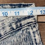 Vintage Pure Jeans Wear Womens High Rise Notched Hem Bow Acid Wash Jeans Blue Sz Size undefined Photo 7