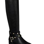 Thalia Sodi Vallie stud Riding Boots Photo 0