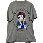 Disney  Snow White Mom is the Fairest Grey Graphic T-Shirt Size 2XL EUC #6061 Photo 0