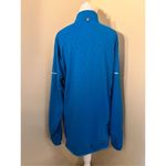 Nike Element Teal Blue Half Zip Running Mock Neck Pullover Women's Medium Photo 1