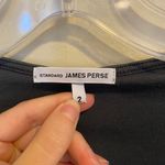 James Perse Supima Cotton Mini Dress Photo 1