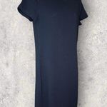 Anthropologie Stateside Crewneck Short Sleeve T Shirt MIDI Dress Size Medium Photo 2