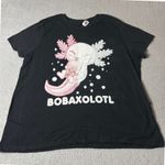 NEW Axolotl Boba Tea Graphic‎ T Photo 1