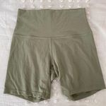 Lululemon Align Shorts Green Size 6 Photo 0