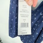 French Connection  Spaghetti Strap Cottage Core Open Back Sweetheart Mini Dress 8 Photo 10