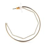 Kenneth Jay Lane Earrings Gold Photo 1