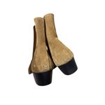 EXPRESS Brand New with Defect  Women Size 9 Brown Tan Leather Ankle Boots Booties Photo 7