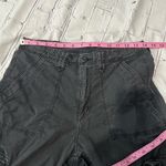 American Eagle  Baggy Cargo Pants Jogger Black Women’s 6 Utility Straight Leg Y2K Photo 12