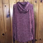 Under Armour WOMEN VELOCITY WORDMARK HOODIE SHIRT MAROON SZ medium Photo 10