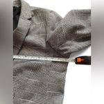 Old Navy  XL Classic Glen Plaid Blazer for Women Black & White, EUC Photo 7
