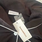 Delicacy  Dark Satin Sleepwear with Light Piping Photo 1