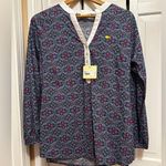 Peter Millar Peter milar masters Button V Neck Pullover Women's Redbud Photo 0