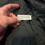 Source Unknown Black Leather Trench Coat Blazer Style Women's Size M Vintage Photo 4