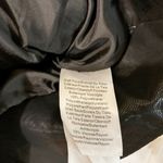 DKNY  women's XS faux leather diagonal zipper shoulder strap motorcycle moto vest Photo 5