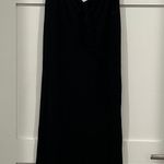 SheIn Ribbed Semi Sheer Skirt Photo 0