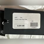 Paige Hoxton Crop High-Rise Skinny Jeans in crisp white size 26 NEW Photo 13