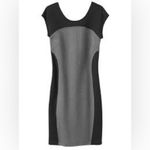 Athleta NWT  Illusion Dress Black/Gray M $98 MSRP Photo 8