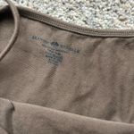 Brandy Melville brown  tank top nwt Photo 2