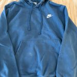 Nike blue  hoodie Photo 0