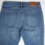 Madewell NEW  Skinny Mid-rise ripped Jeans Frankie‎ was, 27P Photo 8