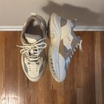 Cushionaire Strike Chunky Cream and Tan Sneakers Size 9 Photo 4