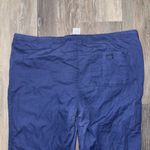Dickies  Blue Medical Scrub Pants - Size Large Photo 5